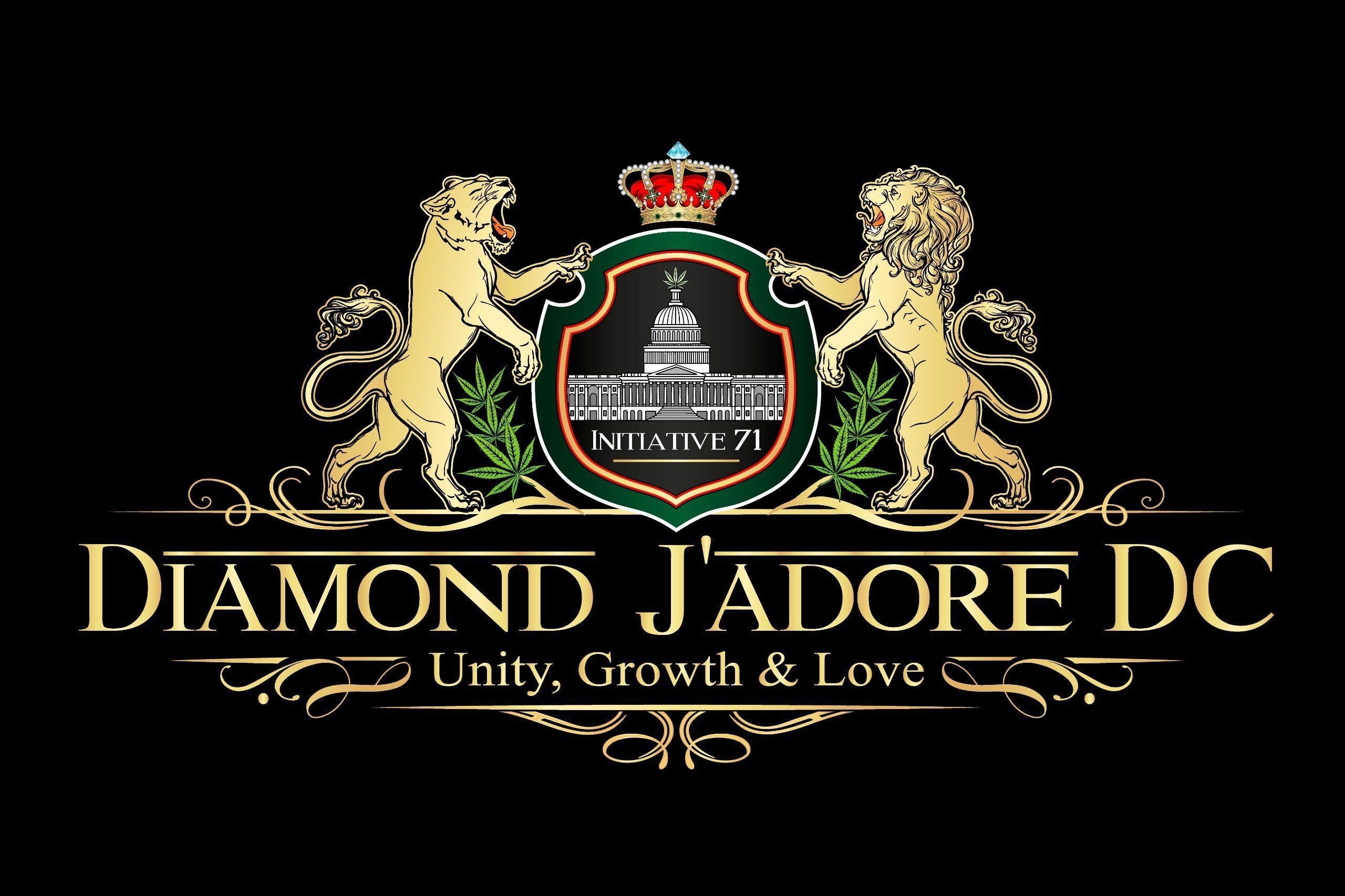 Dimond J Logo - Diamond J'adore DC