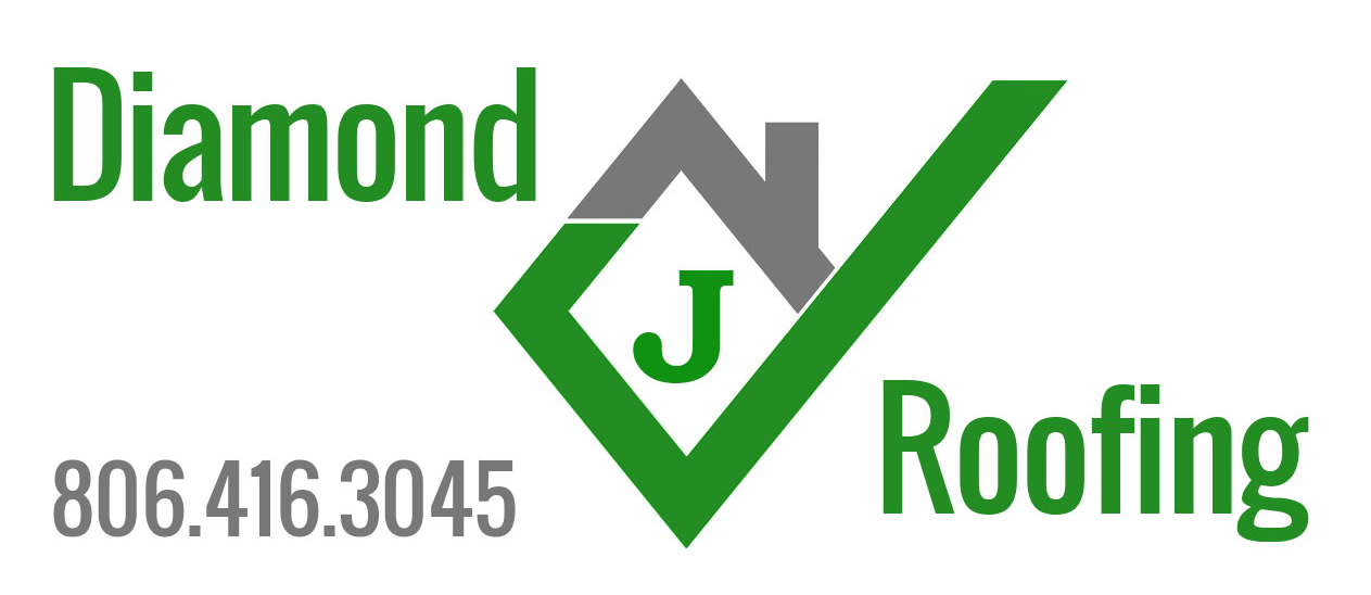 Dimond J Logo - Residential & Commercial Roof Replacement, Storm Damage Repair