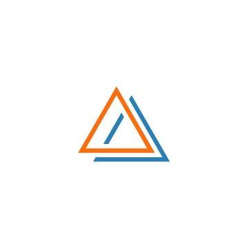 Orange Triangle Logo - Triangle Logo PNG Image. Vectors and PSD Files
