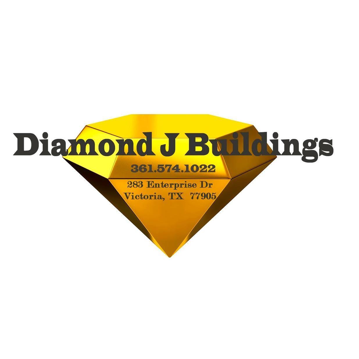 Dimond J Logo - Diamond J Buildings - Victoria, TX | www.diamondjllc.com | 361-574 ...