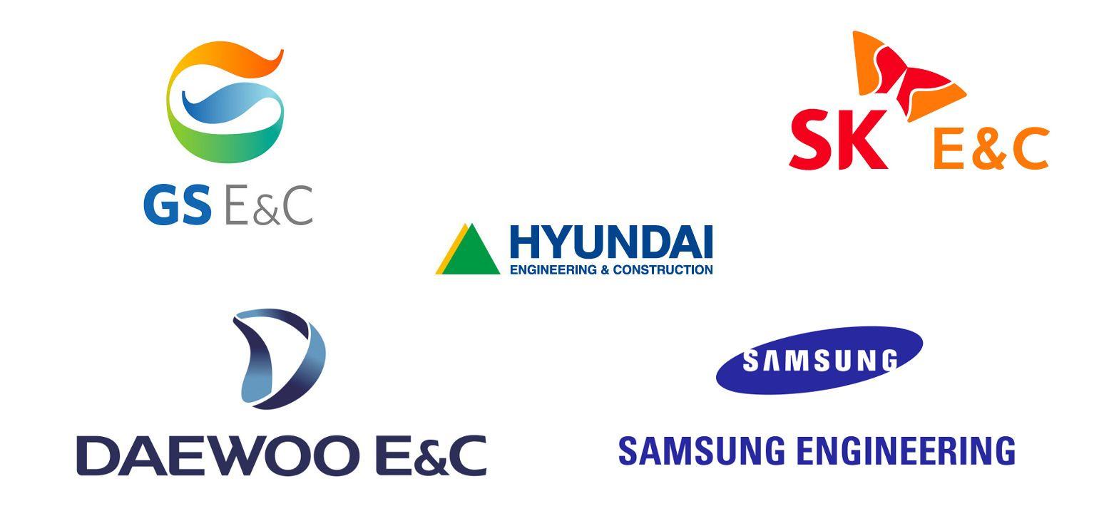 Samsung Engineering Logo - Korean Construction Companies Winning the Trust of Clients Worldwide