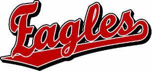 Red Eagles Logo - Red Eagle Logo Stickers | Zazzle AU