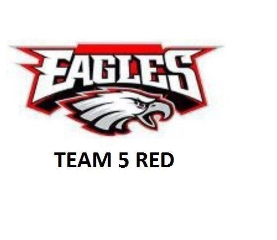 Red Eagles Logo - Team 5 RED Eagles, Ohio