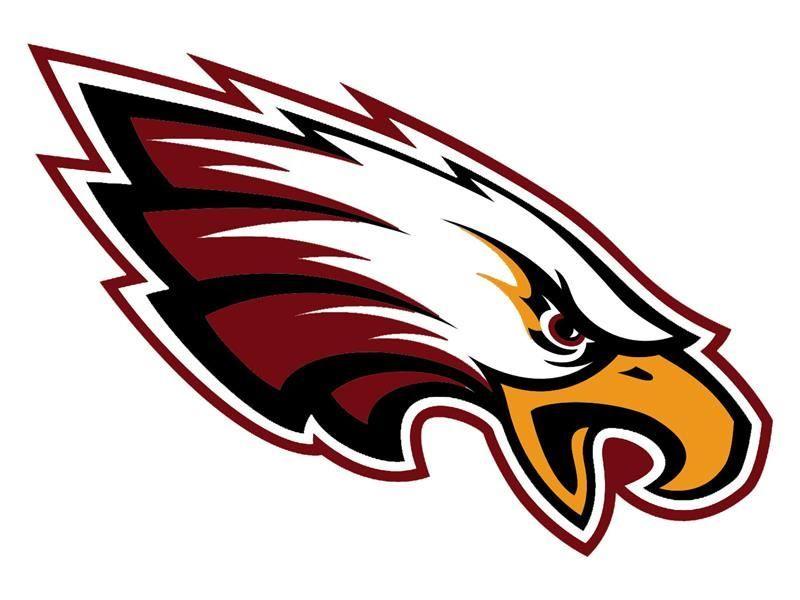 Red Eagles Logo - Athletics / Southland Volleyball