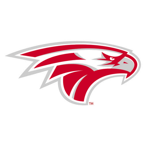 Red Eagles Logo - Nixa Eagles