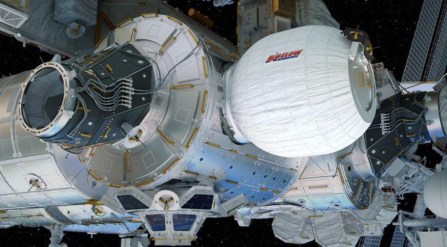 Bigelow Aerospace Logo - Bigelow Aerospace seeking additional use of experimental ISS module