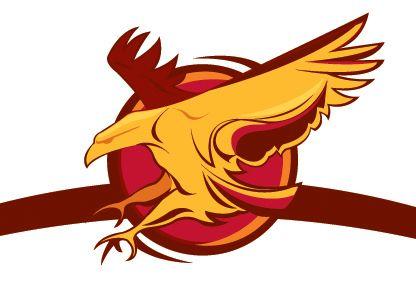 Orange Eagle Logo - eagle logos images - Rome.fontanacountryinn.com