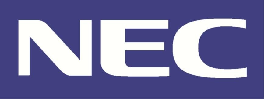 NEC Corporation Logo - NEC Introduces Wireless Transport Solution with AI Analytics for the 5G