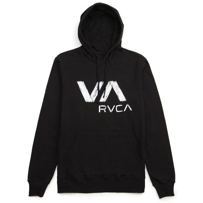 Wood RVCA Logo - RVCA Wooden Sweatshirt