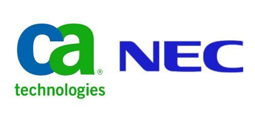 NEC Corporation Logo - NEC Bolsters Cloud Service Protection with CA Technologies ...