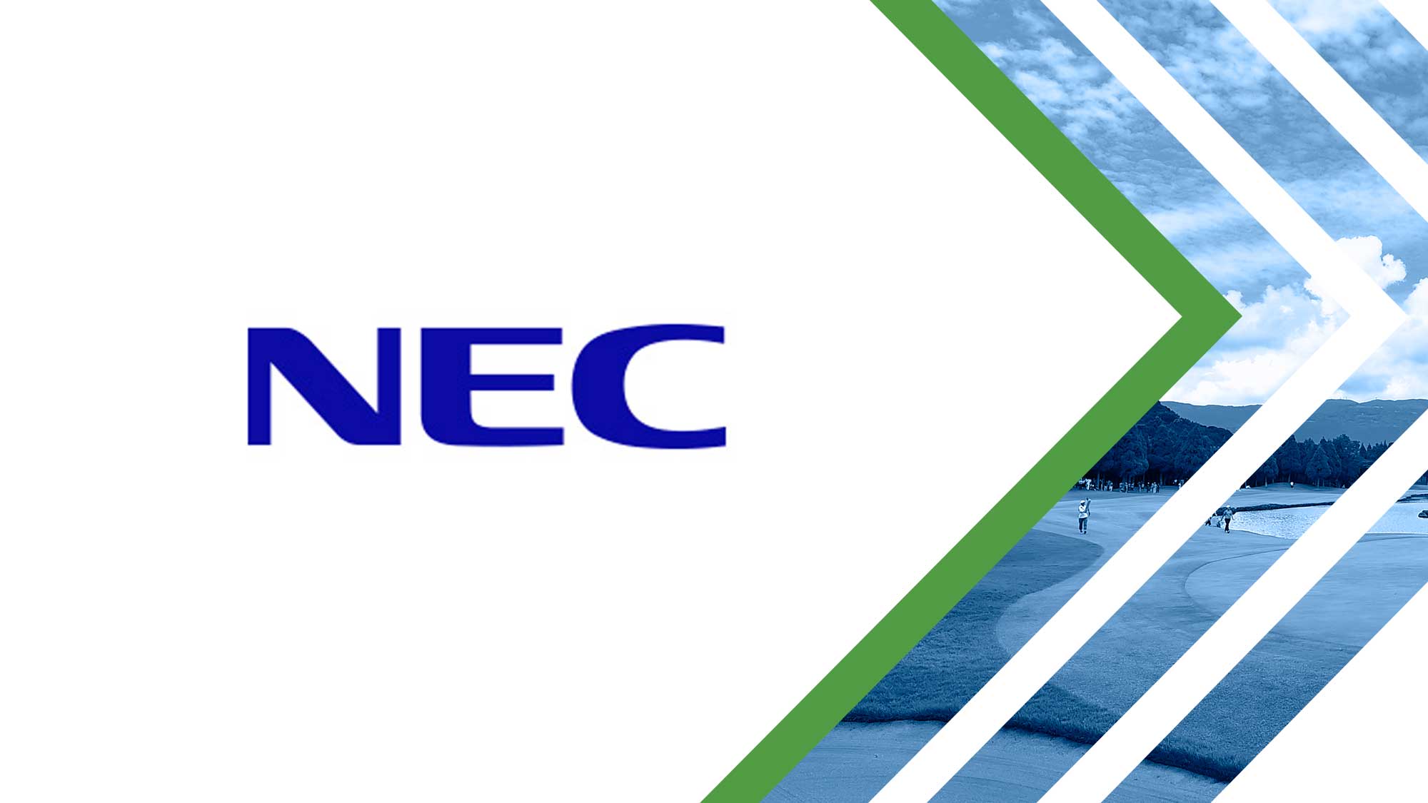 NEC Corporation Logo - NEC Corporation to join the LPGA Family as Official Technology