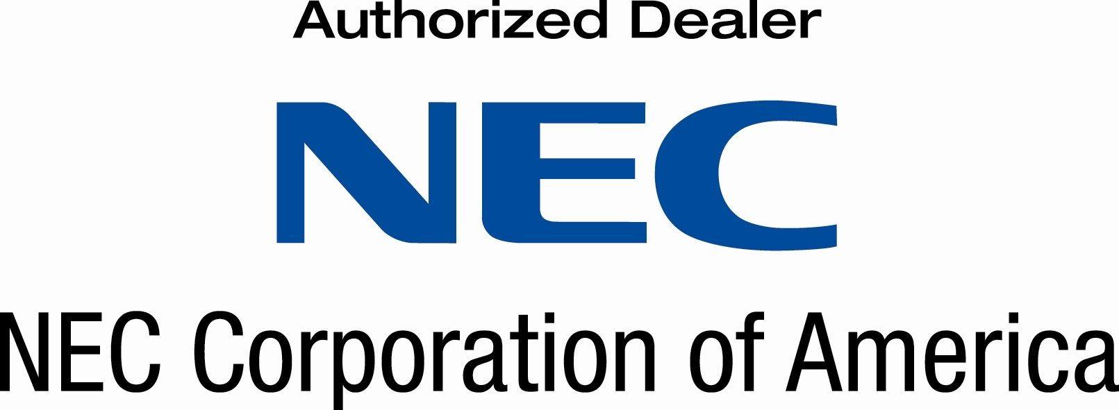 NEC Corporation Logo - NEC Authorized Dealer