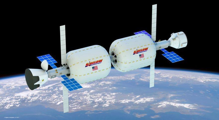 Bigelow Aerospace Logo - Bigelow Aerospace establishes space operations company to look at ...