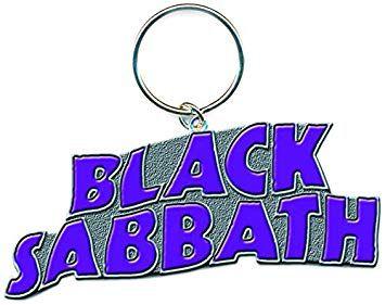 Wavy Logo - Black Sabbath - Keychain - Keyring 5 cm Wavy Logo: Amazon.co.uk ...