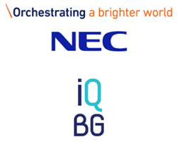 NEC Corporation Logo - IQBG, Inc. Selects NEC Corporation of America as Primary Cloud