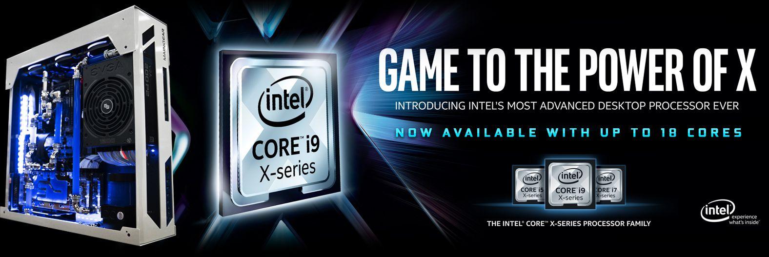 Intel PC Game Logo - MAINGEAR PC | X299 - NOW WITH 18 CORES