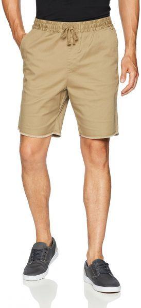 Wood RVCA Logo - RVCA Men's a.T. Dayshift Elastic Short, Wood, M | Souq - UAE