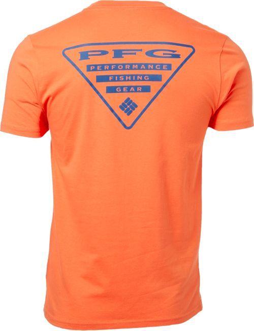 Orange Triangle Logo - Columbia Men's PFG Triangle T Shirt. DICK'S Sporting Goods