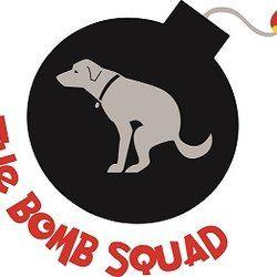 Bomb Dog Logo - Bomb Squad - Request a Quote - Pet Waste Removal - Bend, OR - Phone ...