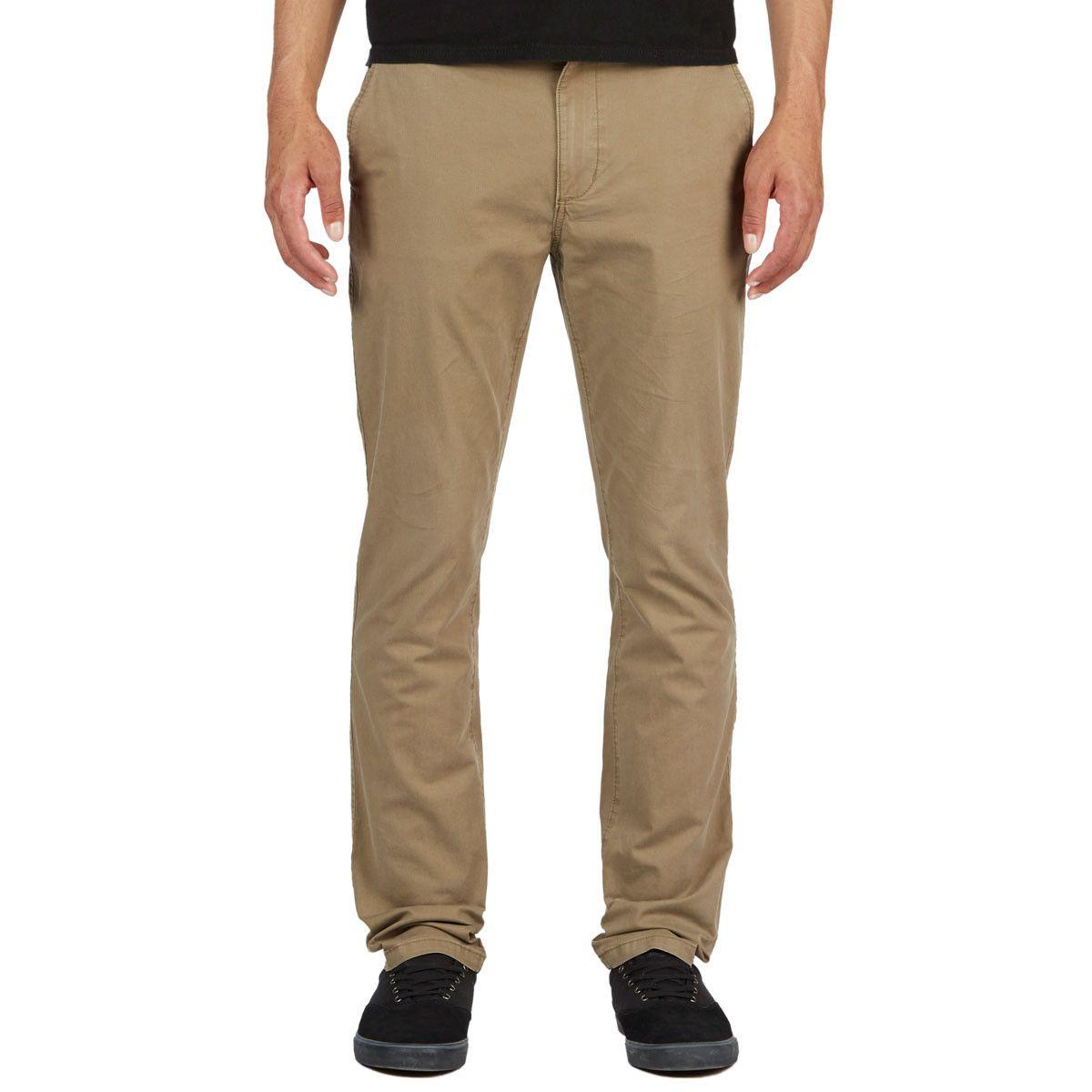 Wood RVCA Logo - RVCA Daggers Chino Pants