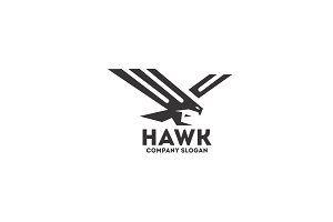 Hawk Logo - Hawk logo Photos, Graphics, Fonts, Themes, Templates ~ Creative Market