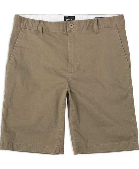 Wood RVCA Logo - Daggers Chino Short