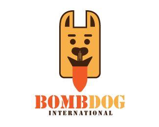 Bomb Dog Logo - BOMB DOG Designed