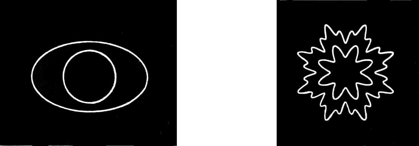 Black Wavy Circle Logo - PSM V46 D629 Circle oval and wavy star