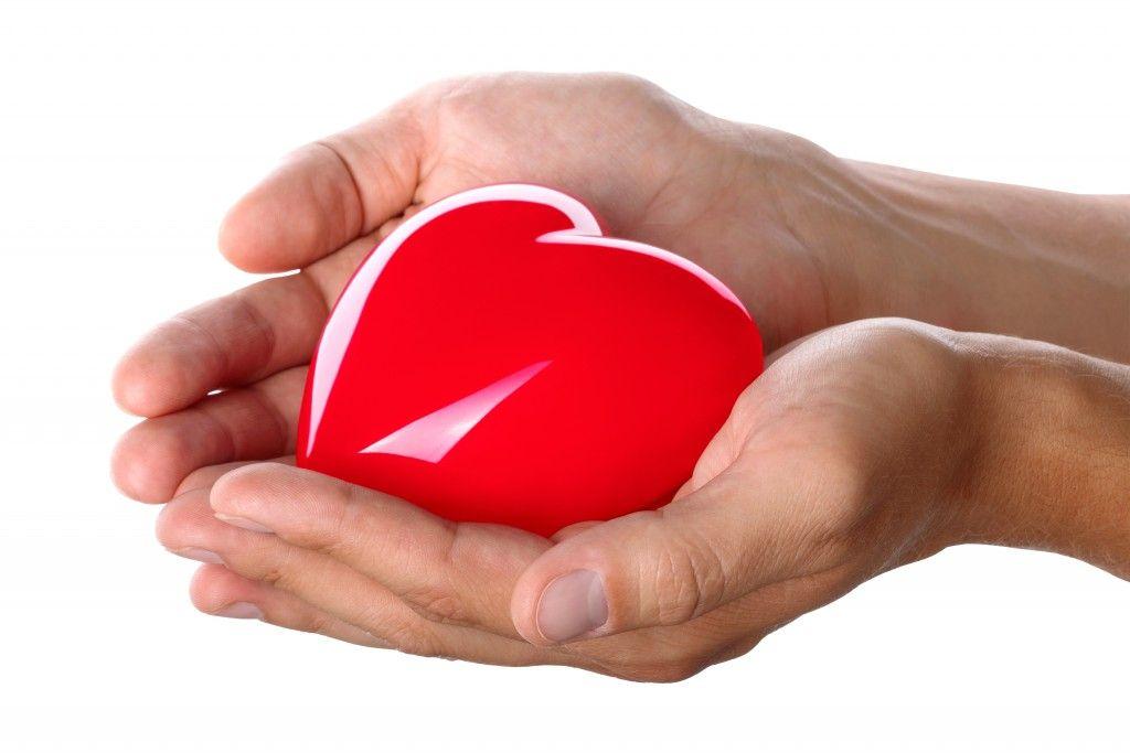 Red Heart Hands Logo - Prioritise heart health, says DDS | AJP