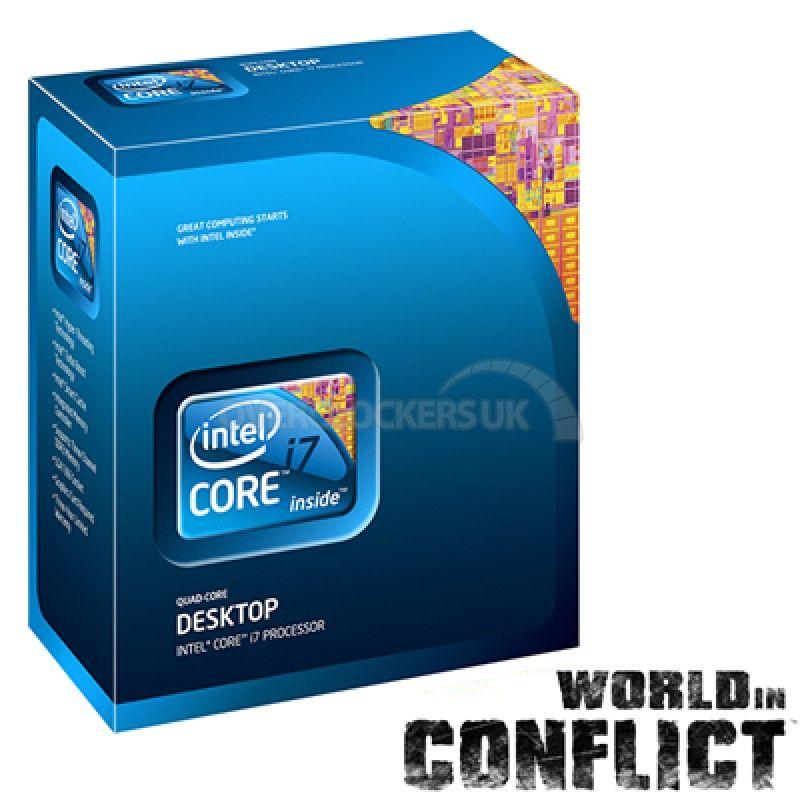 Intel PC Game Logo - Intel Core i7 940 2.93Ghz (Nehalem) (Socket L