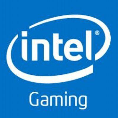 Intel PC Game Logo - Intel Gaming