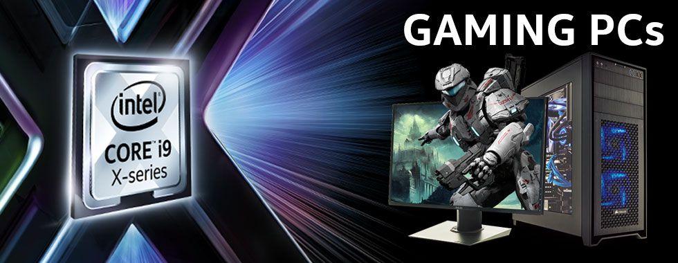 Intel PC Game Logo - Best Intel Core i9 Gaming PC Deals