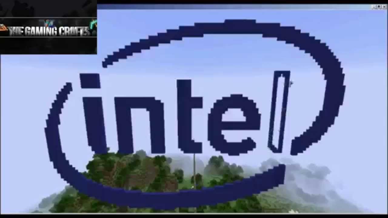 Intel PC Game Logo - Speed build ep1] Intel logo by: The Gaming Craft - YouTube