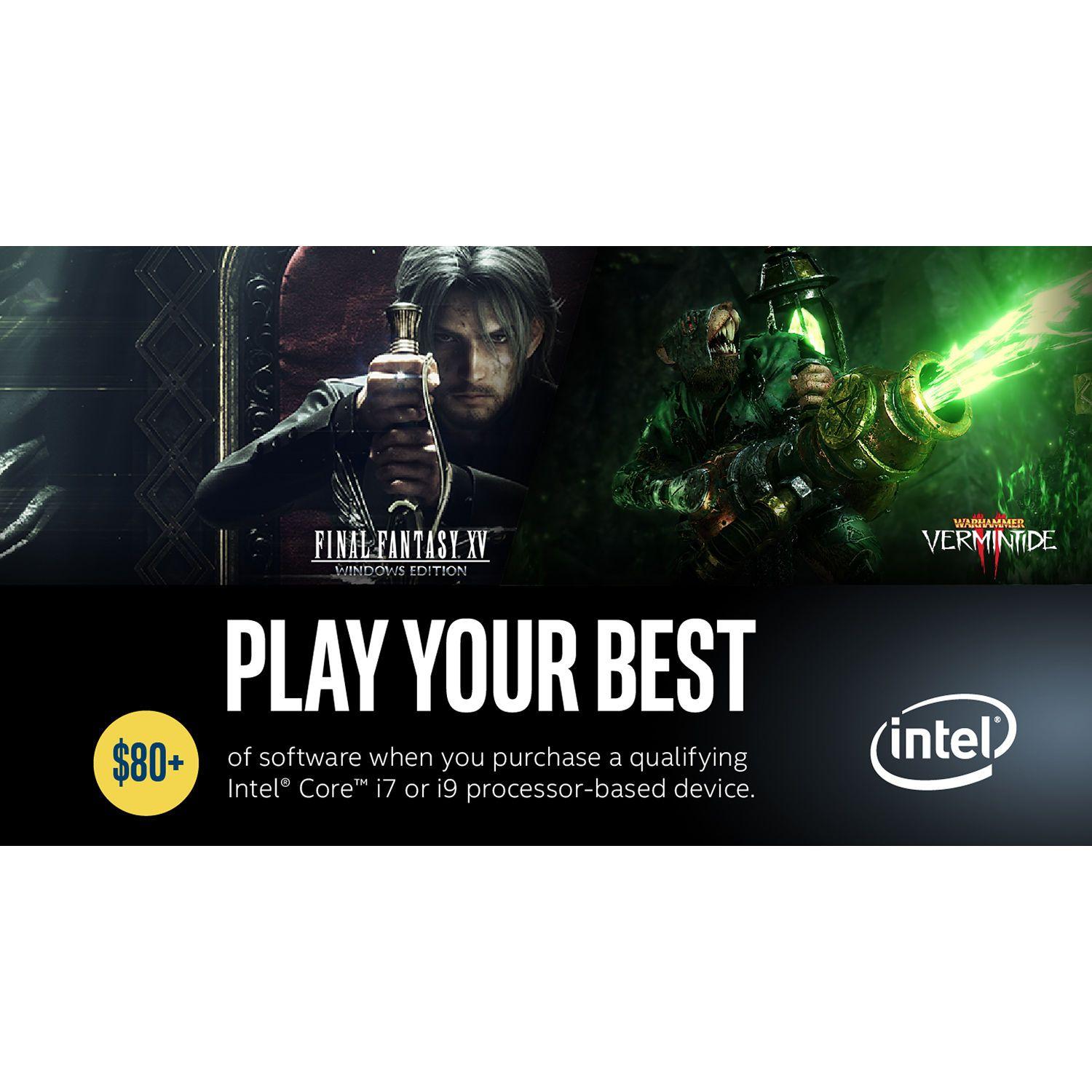 Intel PC Game Logo - Intel Play Your Best Bundle PLAY YOUR BEST B&H Photo Video