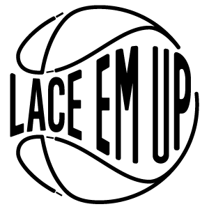 Lace Basketball Logo - In Action | Lace 'Em Up Basketball – Wil Carter – Medium