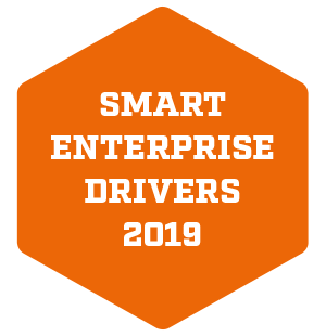 NEC Corporation Logo - Empowering the Smart Enterprise Enterprise Solutions