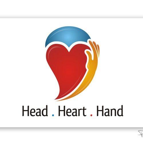 Red Heart Hands Logo - Create the next logo for Head Heart & Hand | Logo design contest