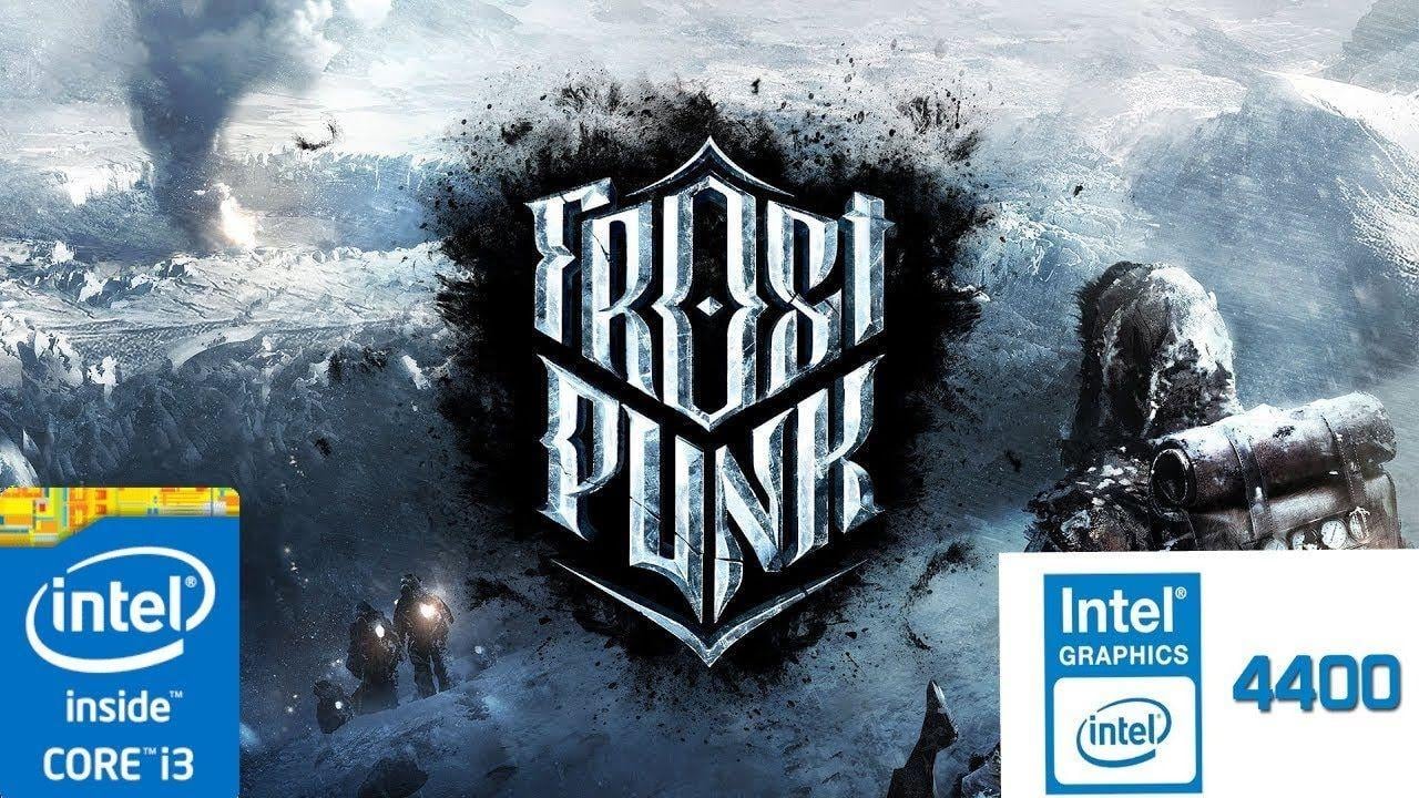 Intel PC Game Logo - FROSTPUNK | LOW END PC TEST | INTEL HD 4400 | 8 GB RAM | i3 - YouTube