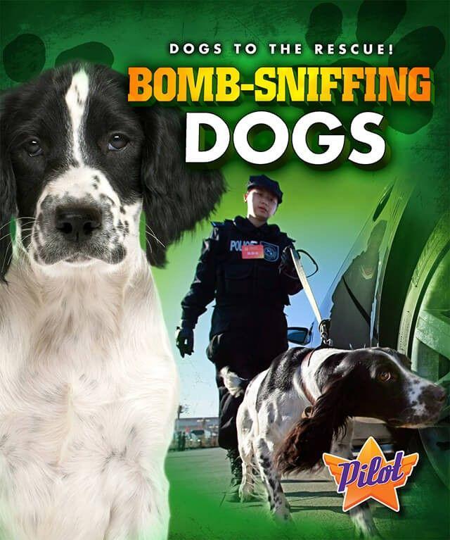 Bomb Dog Logo - Bomb-Sniffing Dogs