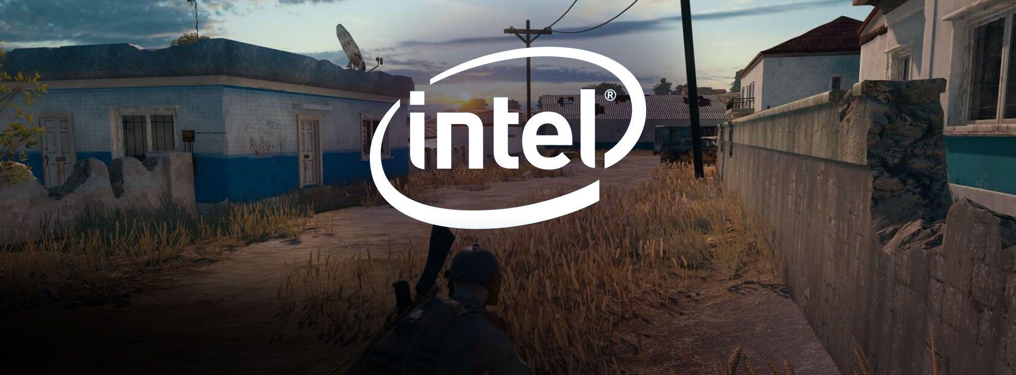 Intel PC Game Logo - Intel becomes official PC sponsor for upcoming PUBG GI