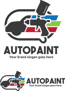 Automotive Paint Logo - auto paint Logo Vector (.EPS) Free Download