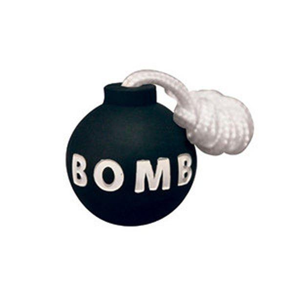 Bomb Dog Logo - Tuffy Rugged Rubber Dog Toys - Bomb | BaxterBoo