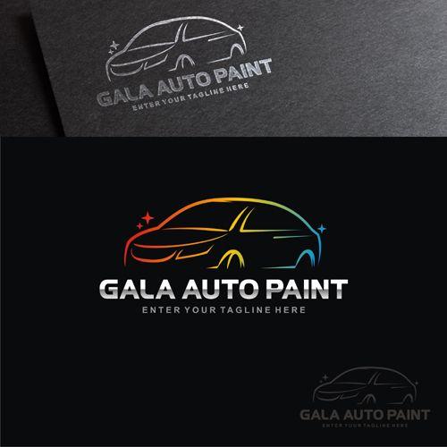 Automotive Paint Logo - Gallery. Desain Logo untuk Gala Auto Paint