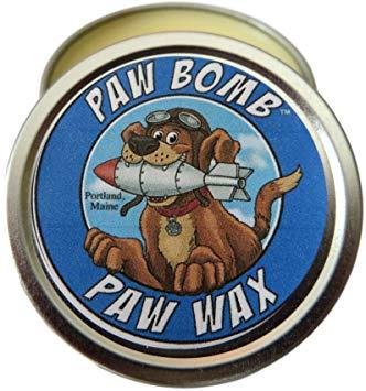 Bomb Dog Logo - Amazon.com : Paw Bomb Paw Wax Made in Maine 1oz : Pet Supplies