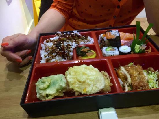 Nara Japanese Restaurant Logo - The special Bento box, excellent of Nara Japanese