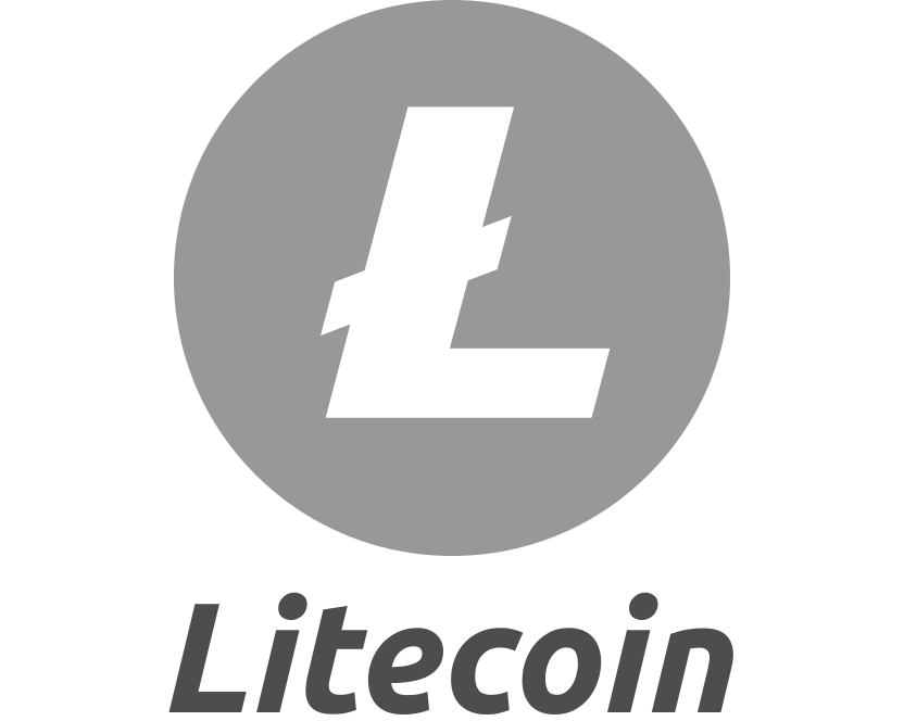Litecoin Logo - Logo Litecoin Dark, Bitcoin Cash & Litecoin Logos