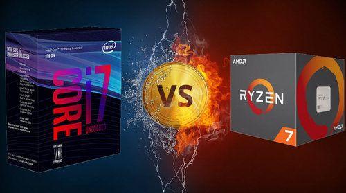 Intel PC Game Logo - AMD Ryzen 2 vs. Intel 9th Gen Core: Which CPU Deserves Your Money?