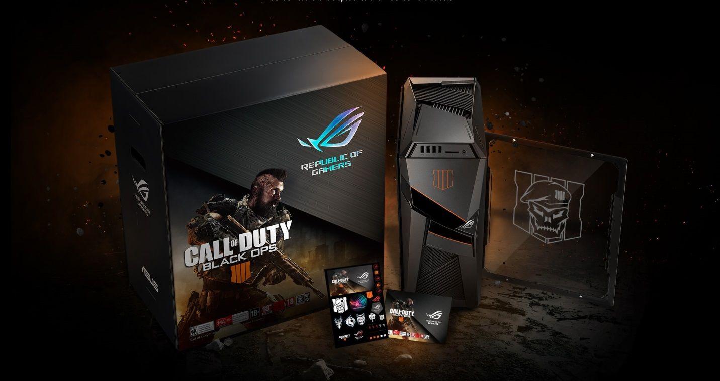 Intel PC Game Logo - ASUS Republic of Gamers Collaborates with Activision and Intel® to