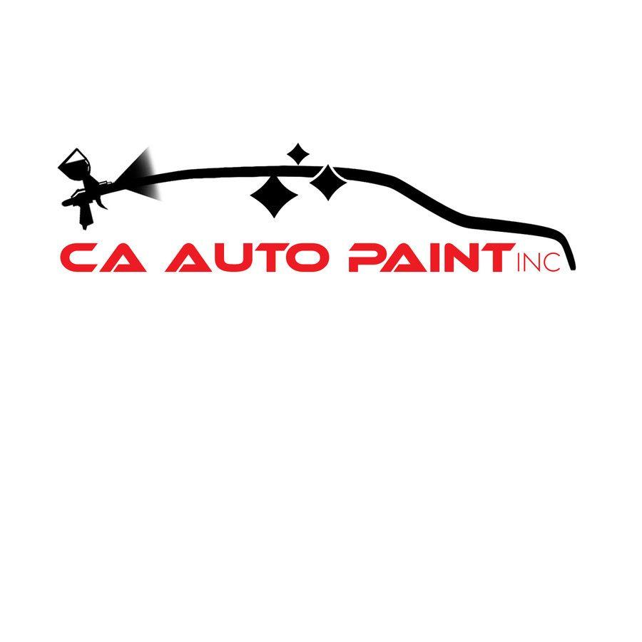 Automotive Paint Logo - Entry #20 by gauravasrani8 for Design an auto paint logo | Freelancer