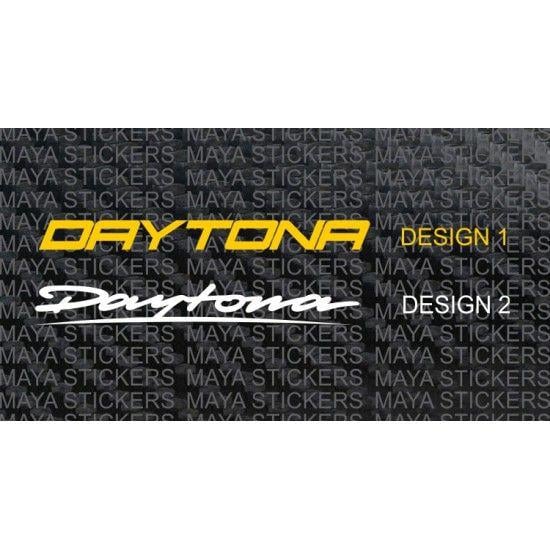 Triumph Daytona Logo - Triumph Daytona Decals
